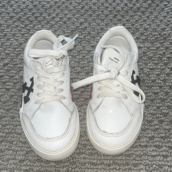 Off White Sneakers - Picture 1 of 3